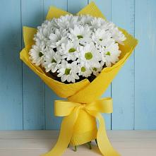 Букет цветов из:  Хризантемы в Калниболотской