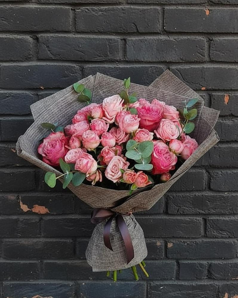 Букет цветов из: Розы в Калниболотской