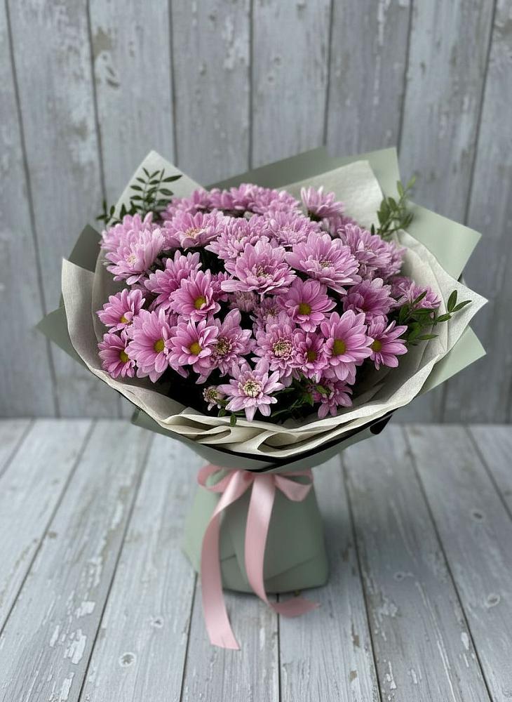 Букет цветов из: Хризантемы в Калниболотской