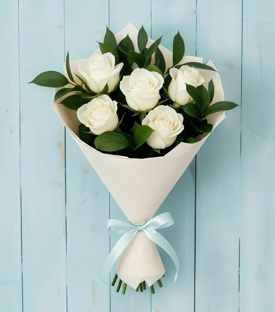 Букет цветов из: Розы в Калниболотской