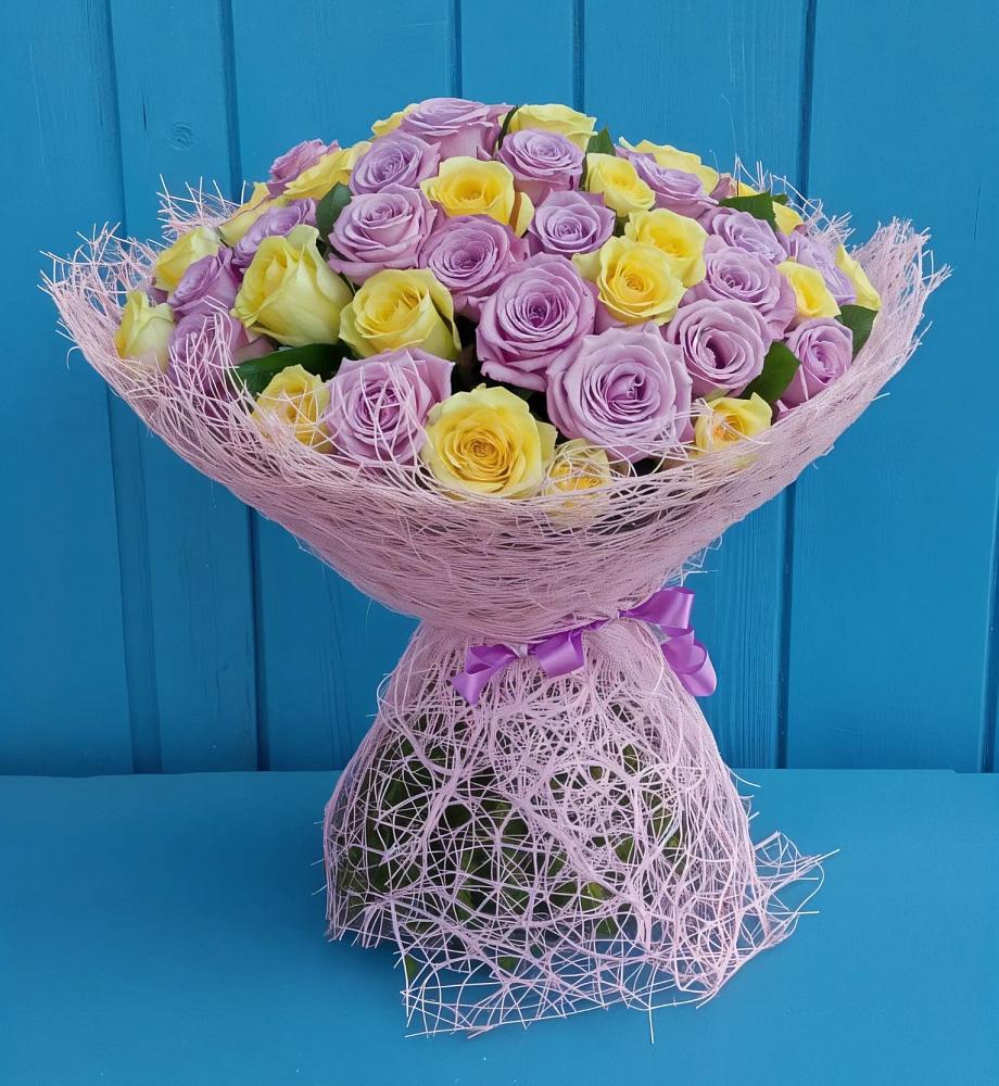 Букет 101 Волшебный Миг в Калниболотской