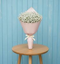 Букет цветов из:  Гипсофила в Калниболотской