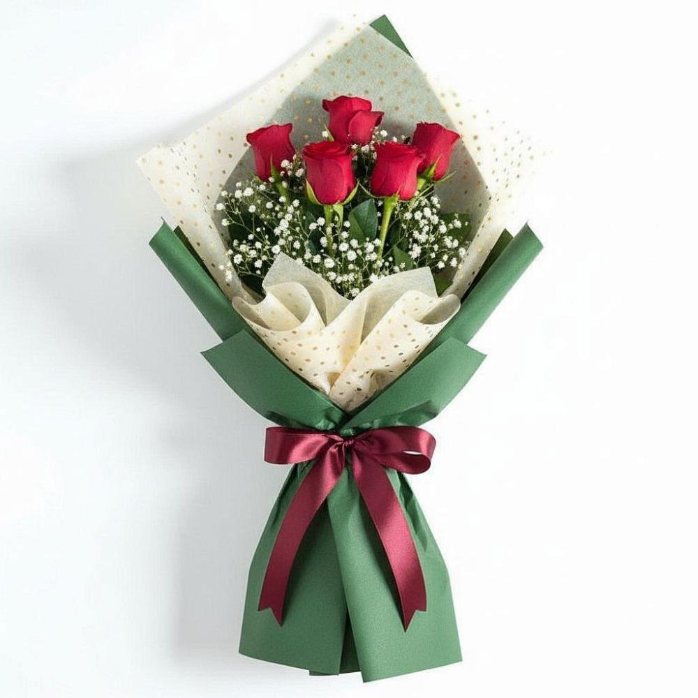 Букет цветов из: Розы в Калниболотской