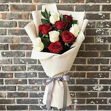 Букет цветов из:  Розы #REPLACE_PRED# Калниболотской
