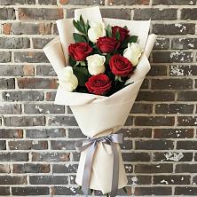 Букет цветов из:  Розы в Калниболотской