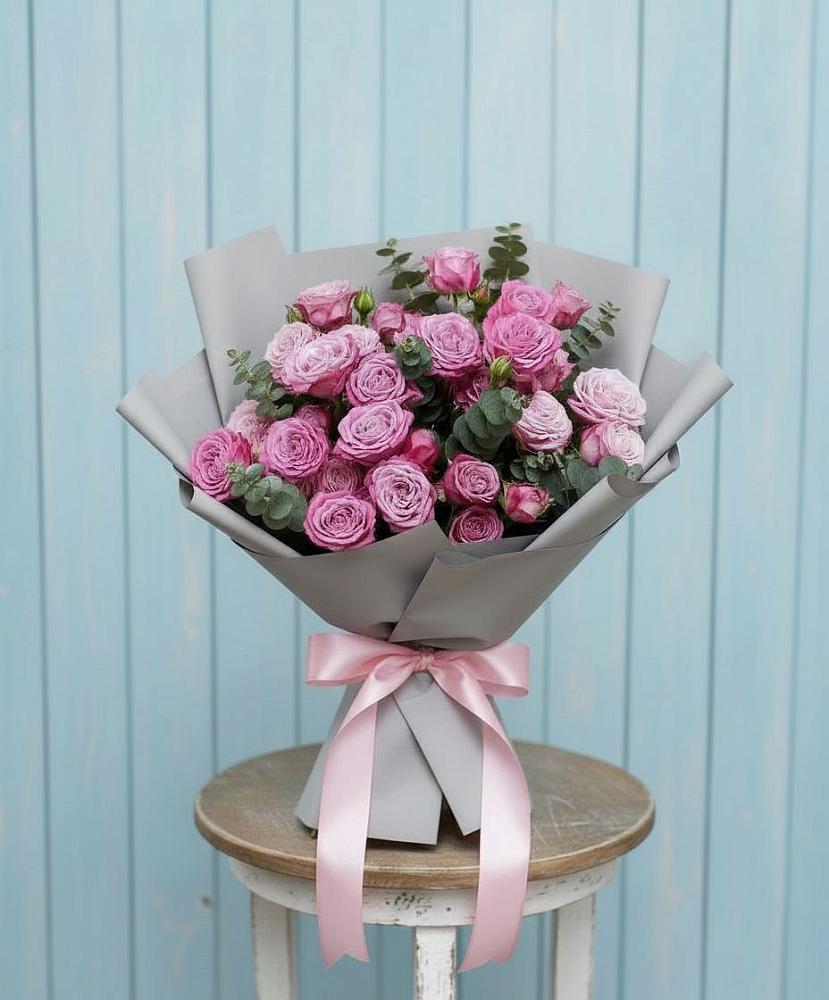 Букет цветов из: Розы в Калниболотской