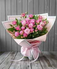 Букет Розовый кустик в Калниболотской