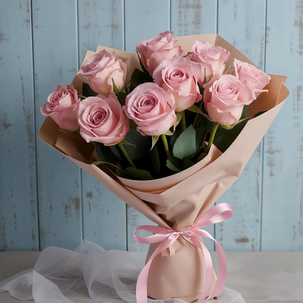 Букет цветов из: Розы в Калниболотской