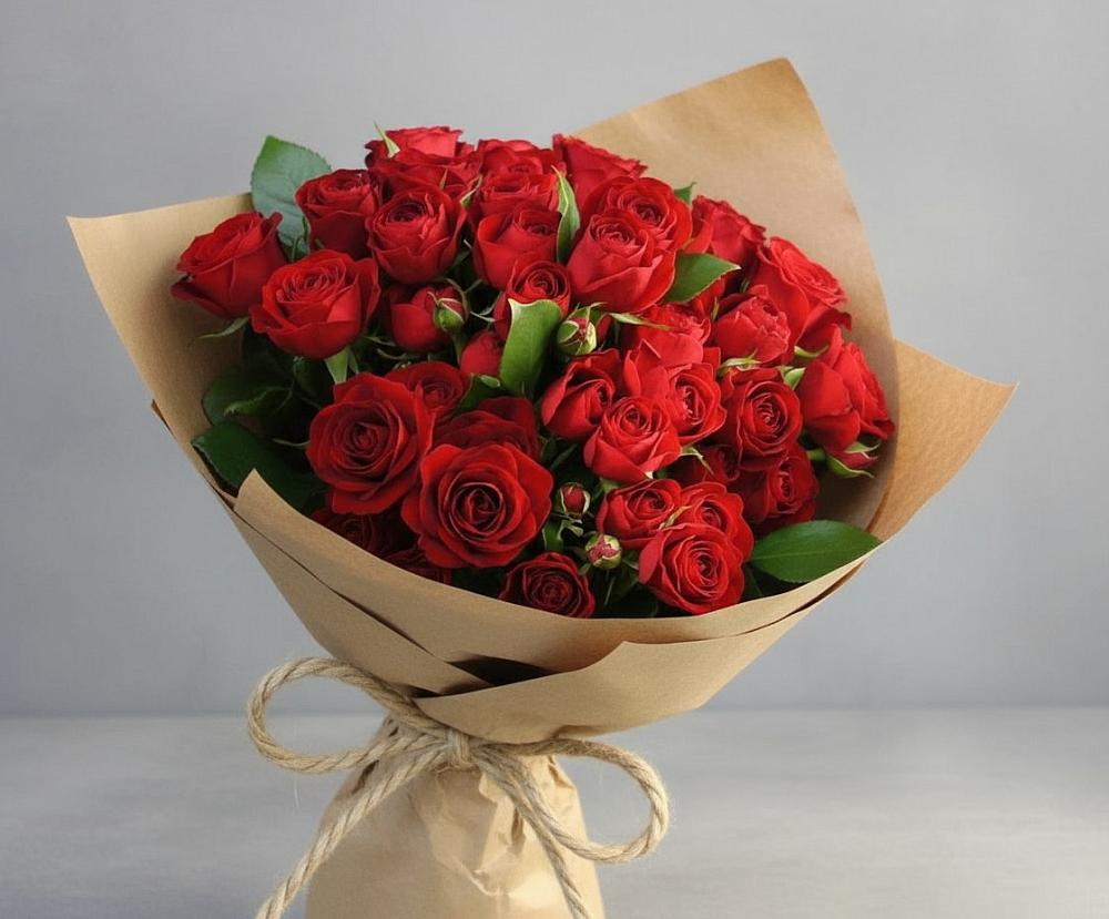 Букет Любовный роман в Калниболотской