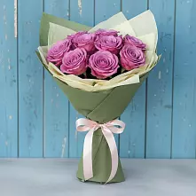 Букет Розы Фёрст Леди в Калниболотской