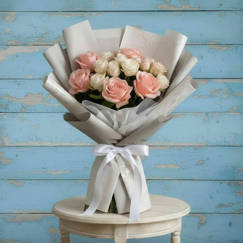 Букет цветов из: Розы в Калниболотской