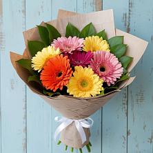 Букет цветов из:  Герберы в Калниболотской