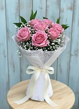 Букет цветов из:  Розы в Калниболотской