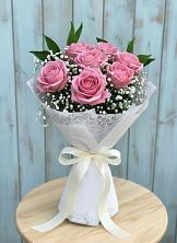 Букет цветов из:  Розы в Калниболотской
