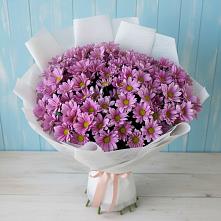 Букет цветов из:  Хризантемы в Калниболотской