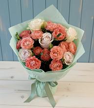Букет цветов из:  Розы в Калниболотской
