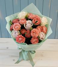 Букет цветов из:  Розы в Калниболотской