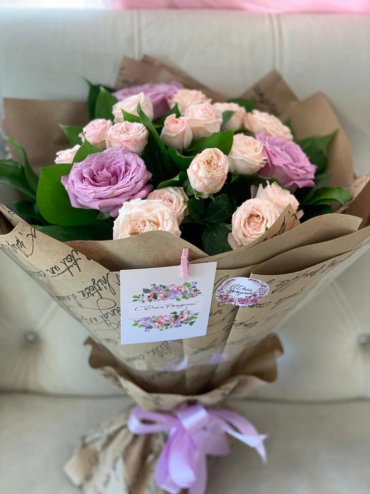 Букет цветов из: Розы в Калниболотской