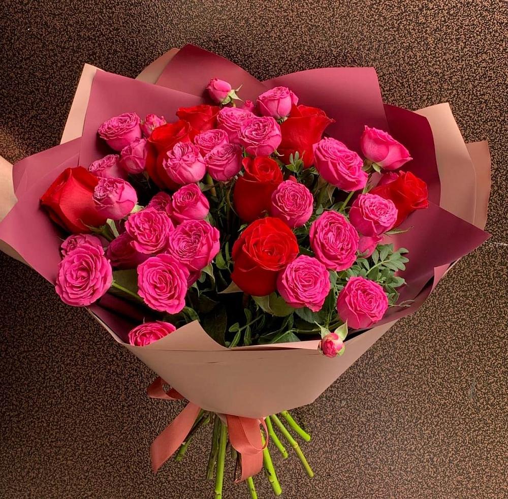 Букет В объятьях нежности в Калниболотской