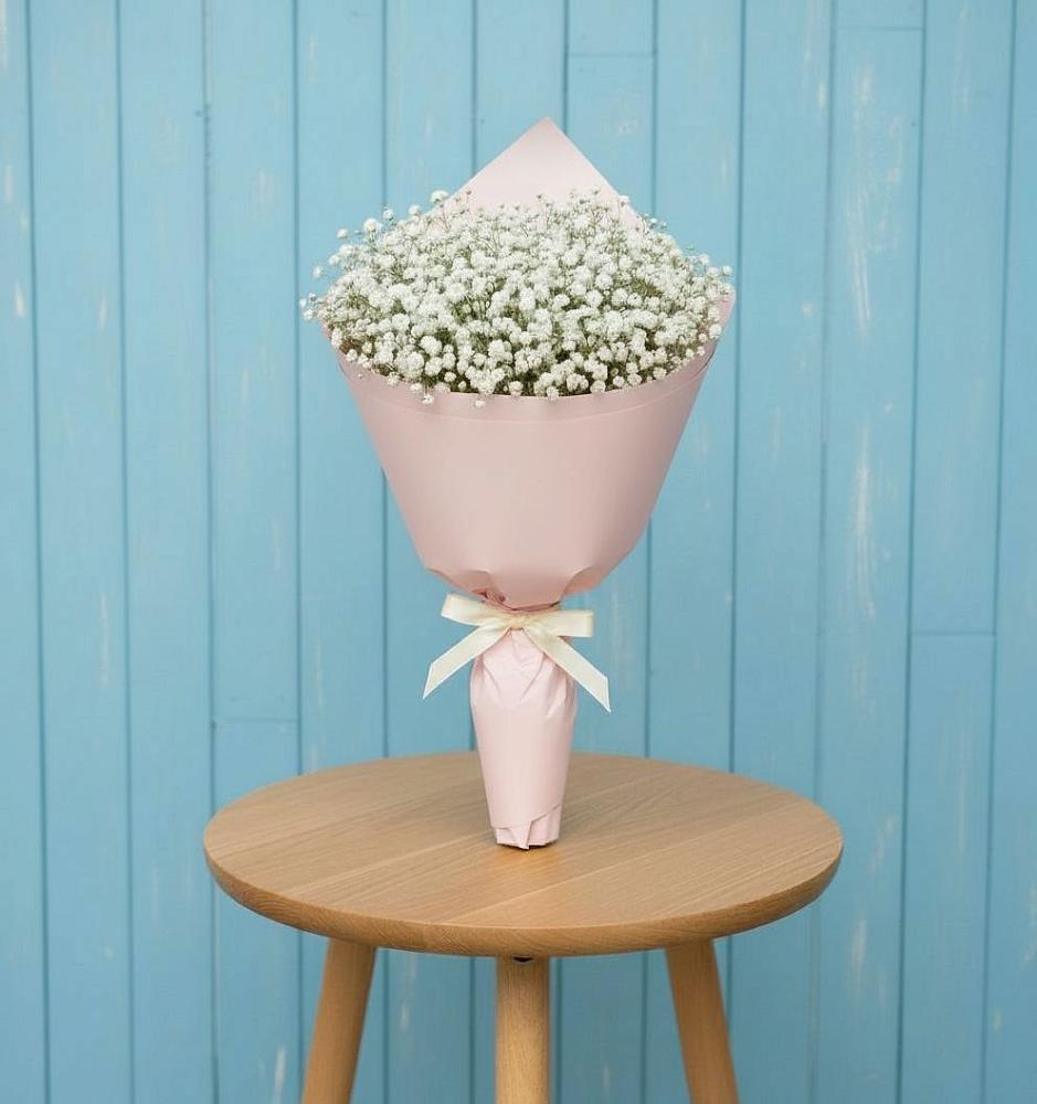 Букет цветов из: Гипсофила в Калниболотской