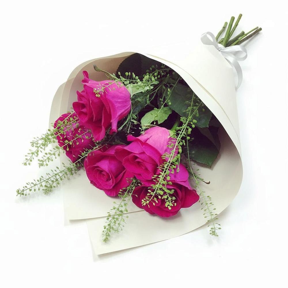 Букет цветов из: Розы в Калниболотской