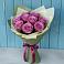 Букет Розы Фёрст Леди в Калниболотской