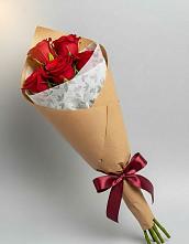 Букет цветов из:  Розы в Калниболотской