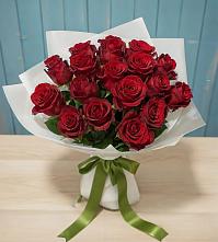 Букет Красные розы в Калниболотской