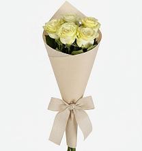 Букет цветов из:  Розы в Калниболотской