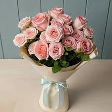 Букет Розовый шарм в Калниболотской