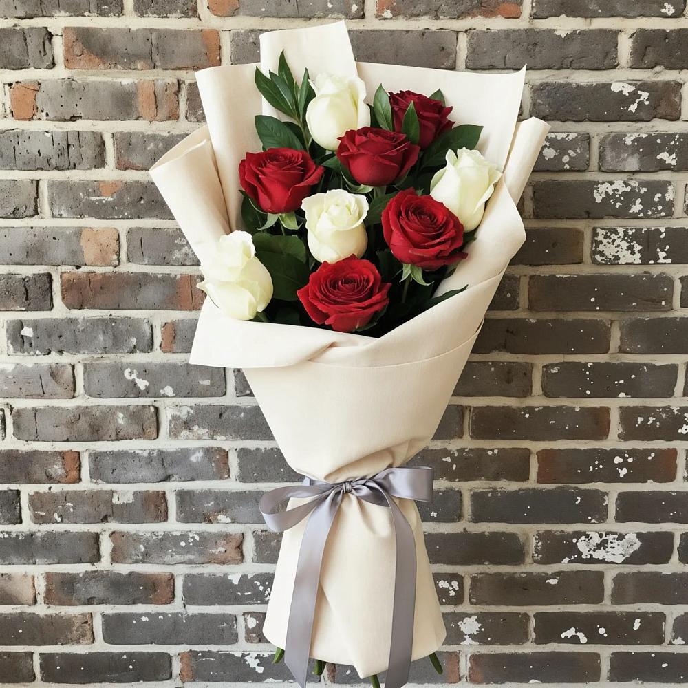 Букет цветов из: Розы в Калниболотской