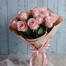 Букет цветов из:  Розы #REPLACE_PRED# Калниболотской