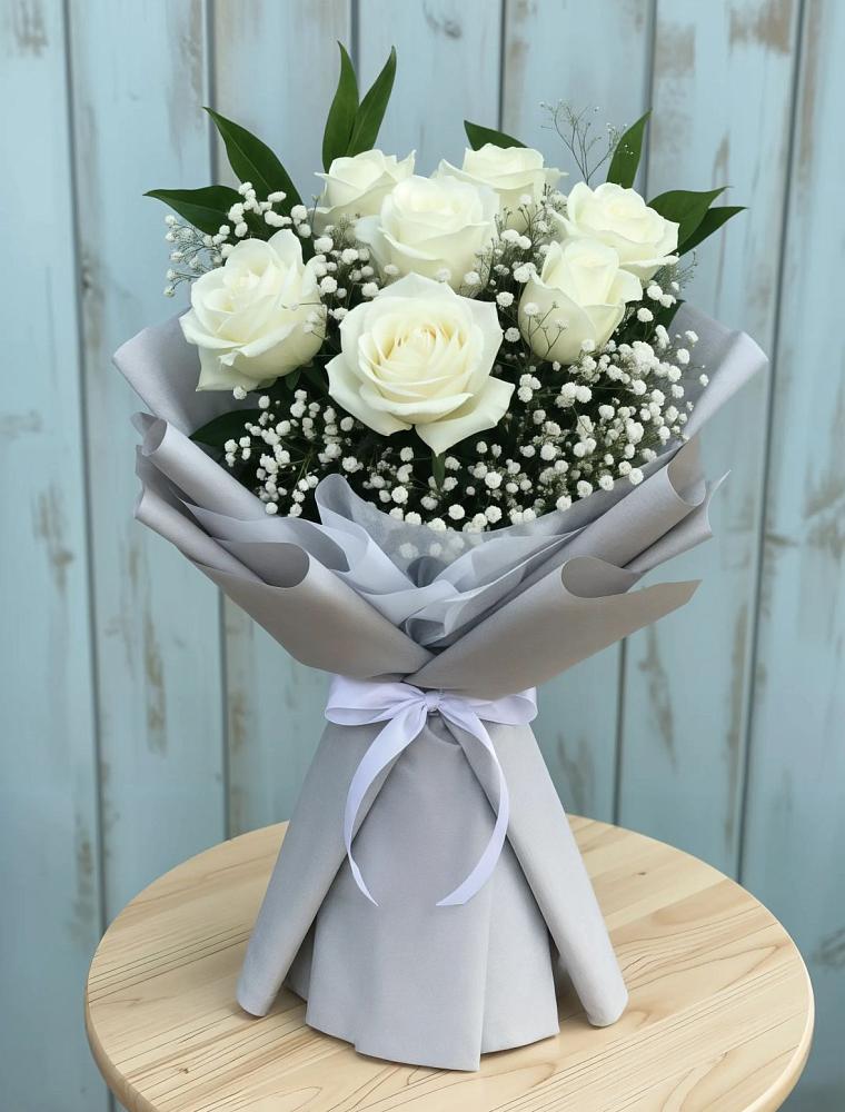 Букет цветов из: Розы в Калниболотской