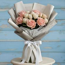 Букет цветов из:  Розы в Калниболотской