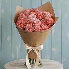 Букет цветов из:  Розы в Калниболотской