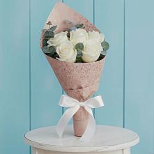 Букет цветов из:  Розы в Калниболотской