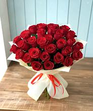 Букет 29 Красных роз в Калниболотской