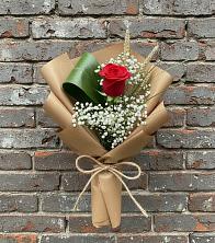 Букет цветов из:  Розы в Калниболотской