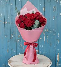 Букет цветов из:  Розы #REPLACE_PRED# Калниболотской