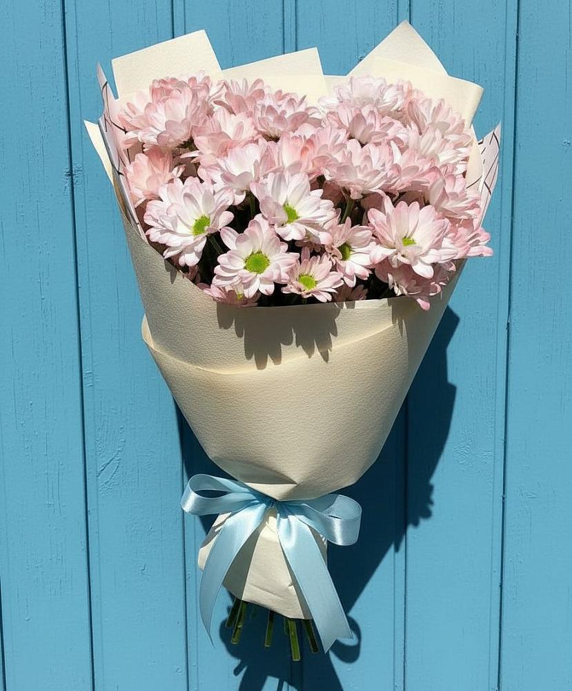 Букет цветов из: Хризантемы в Калниболотской