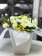Цветочная композиция из Розы  в Калниболотской