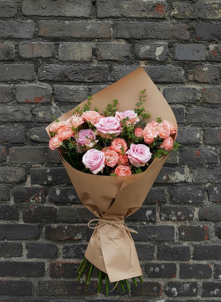 Букет цветов из: Розы в Калниболотской