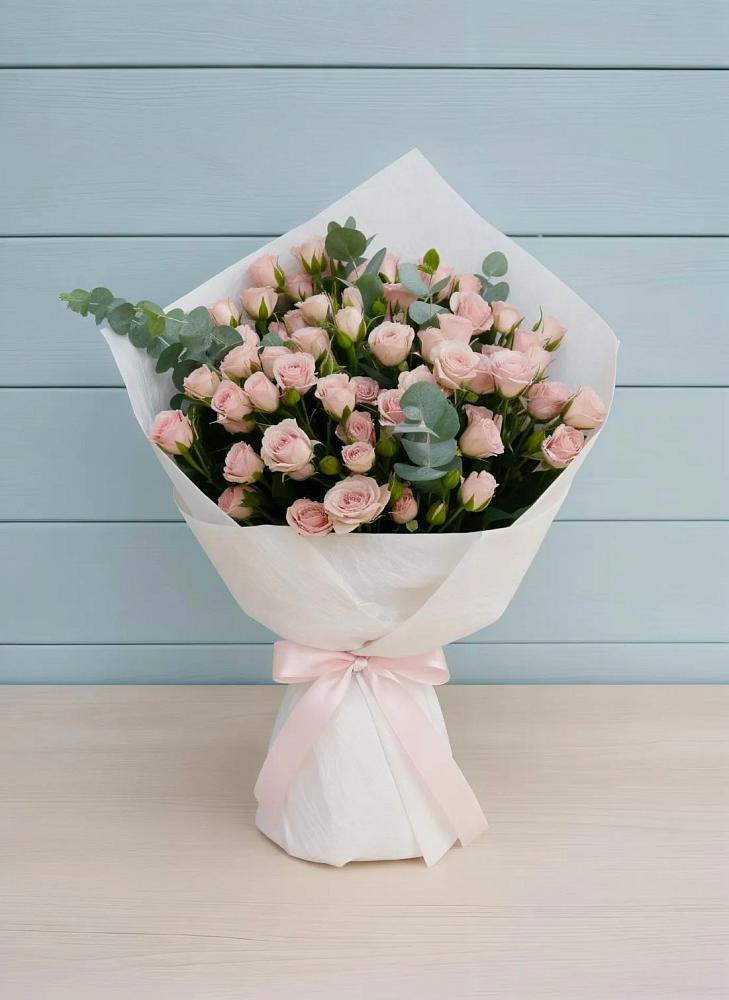 Букет цветов из: Розы в Калниболотской