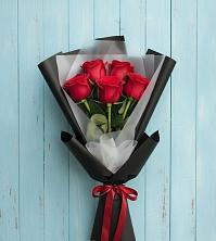 Букет цветов из:  Розы в Калниболотской