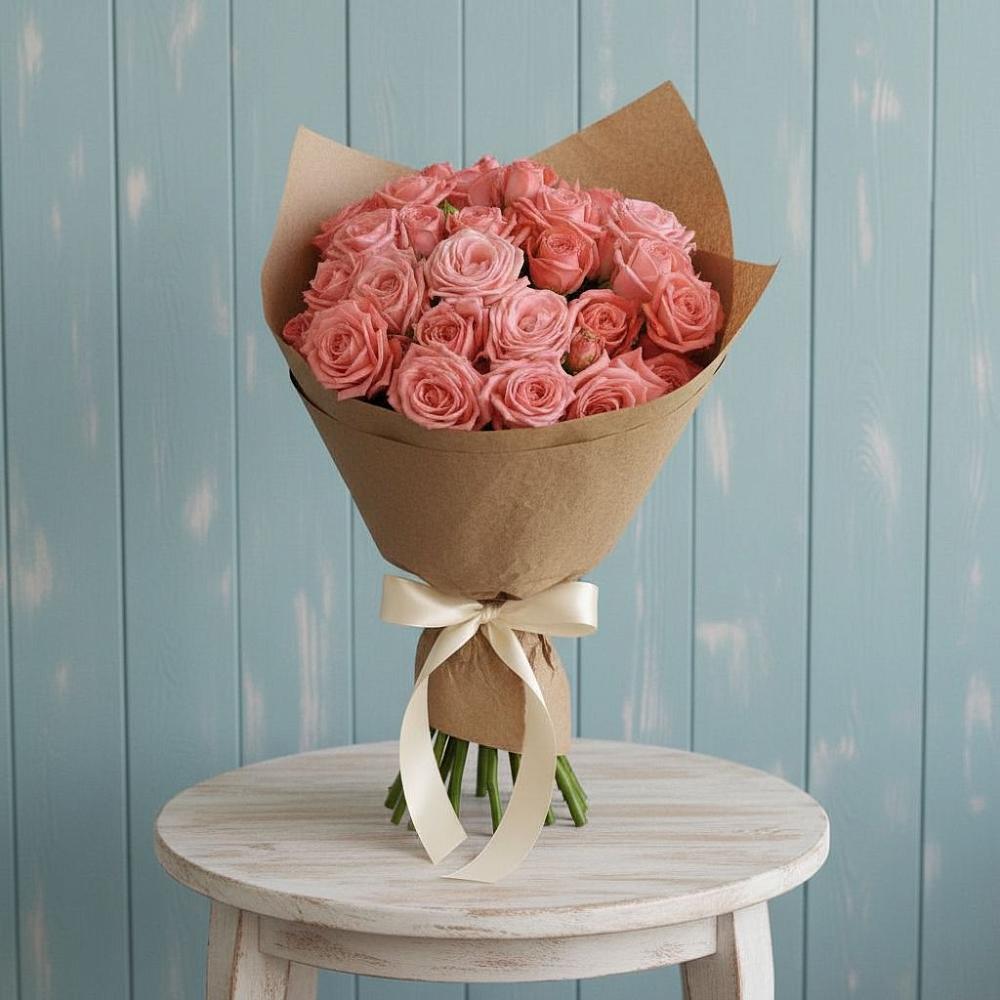 Букет цветов из: Розы в Калниболотской