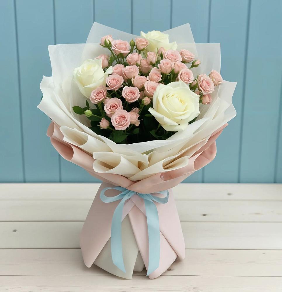 Букет цветов из: Розы в Калниболотской