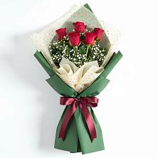 Букет цветов из:  Розы в Калниболотской
