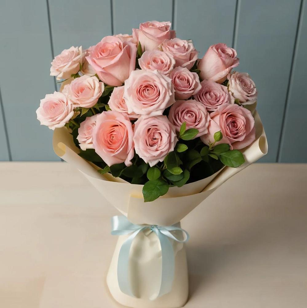 Букет Розовый шарм в Калниболотской