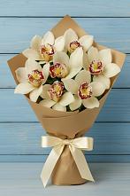 Букет цветов из:  Орхидеи и Розы в Калниболотской