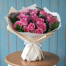 Букет цветов из:  Розы в Калниболотской